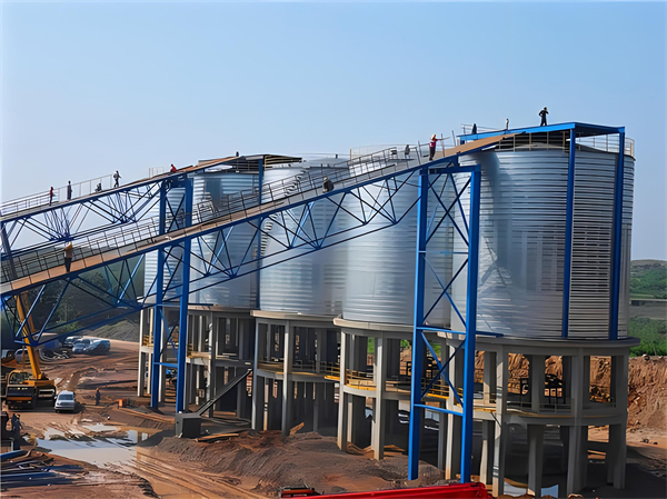 那曲螺旋钢板仓