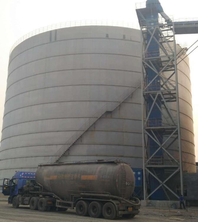 那曲5万吨钢板库