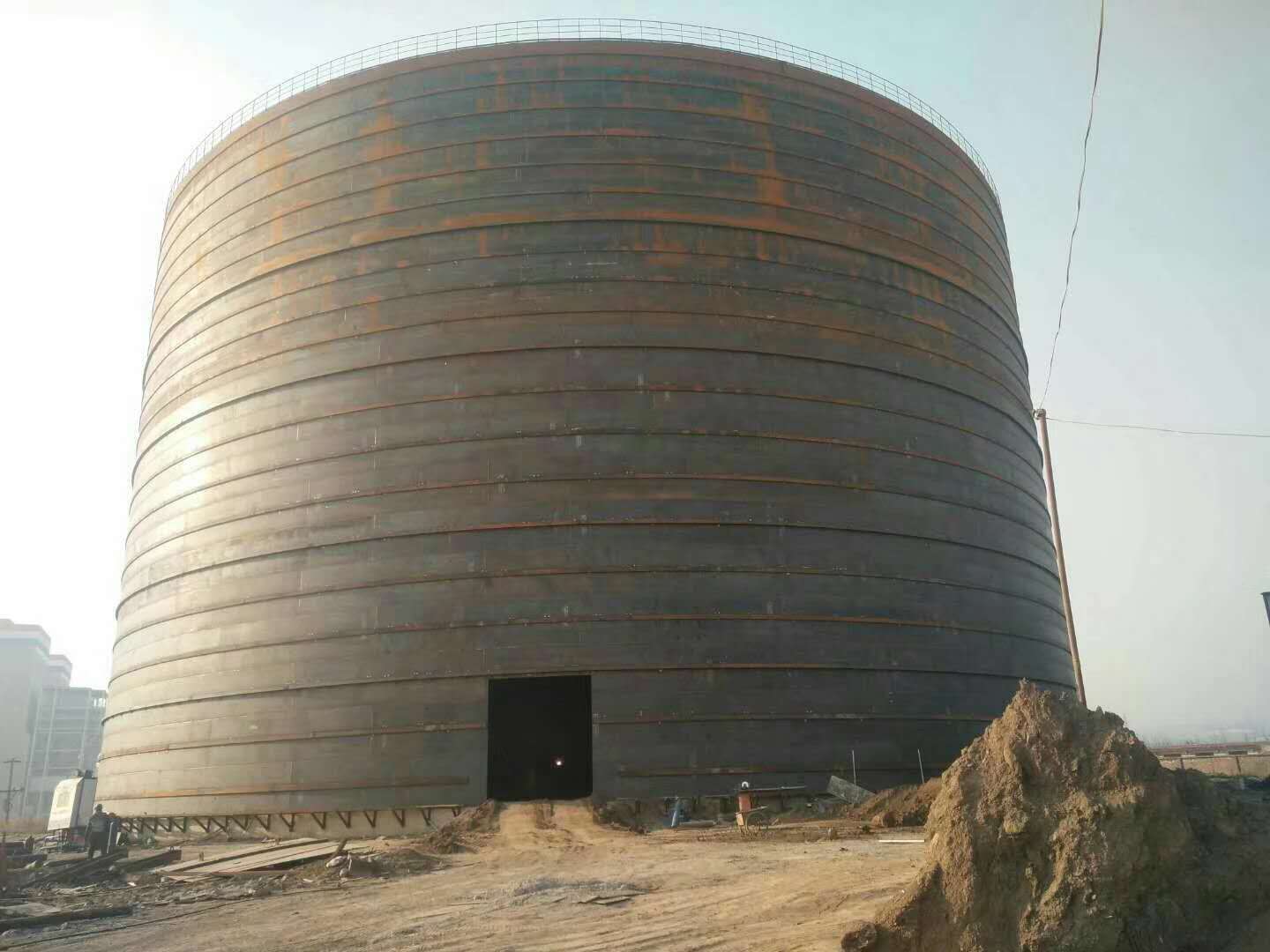 那曲承建大型钢板库的好处及原理