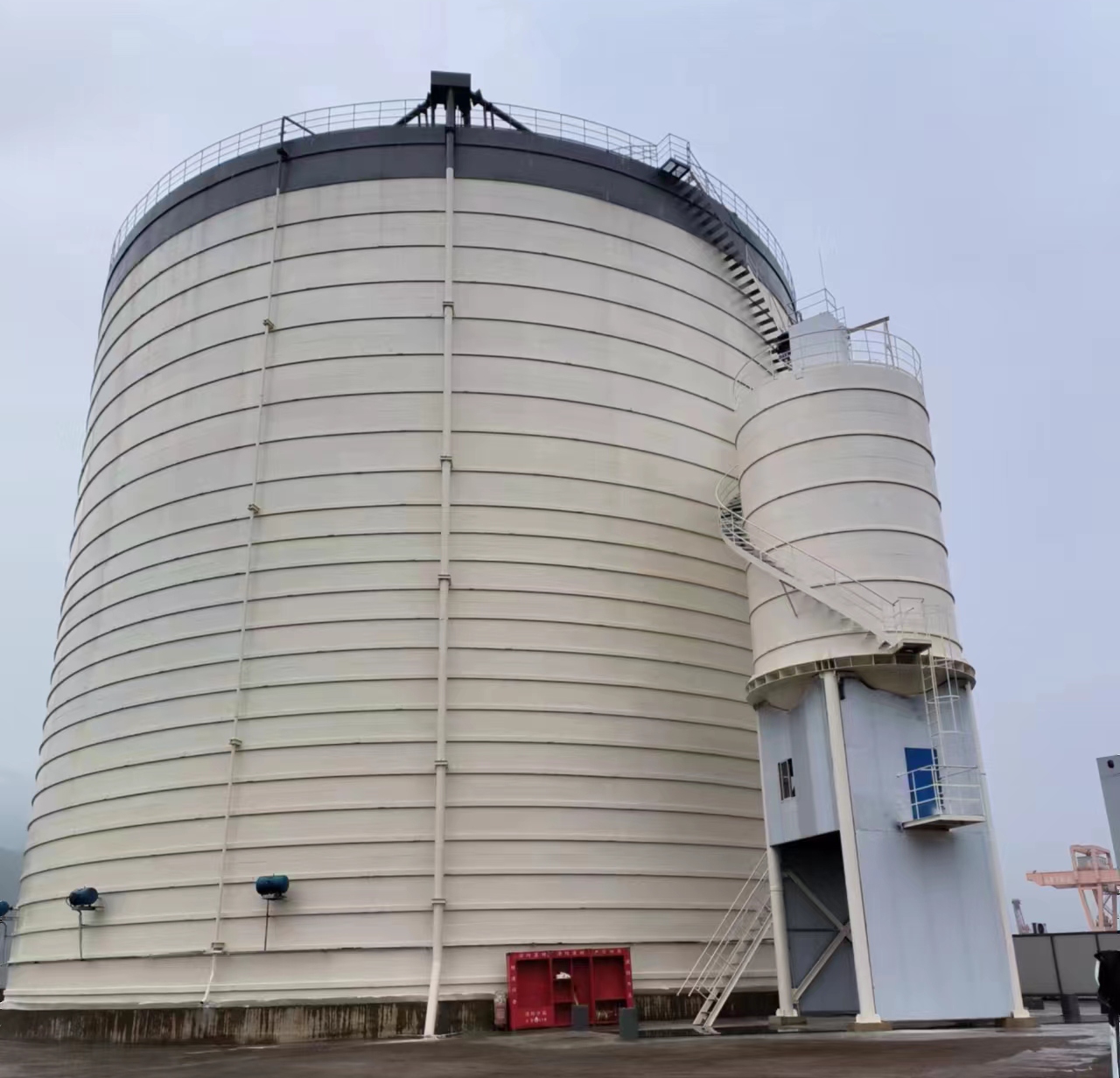 那曲10万吨水泥钢板库