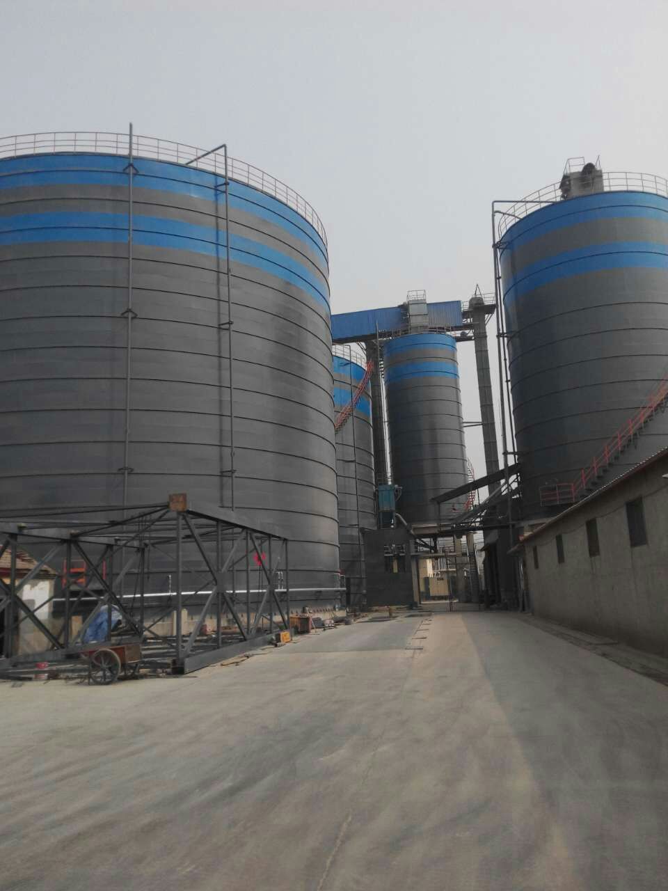 那曲粉煤灰储存库基础怎么建造
