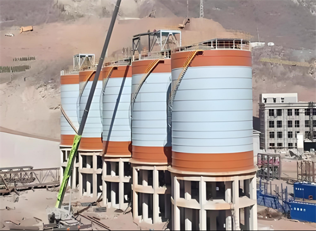 那曲高架钢板仓