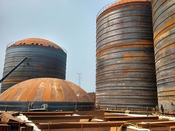 那曲焦粉钢板仓